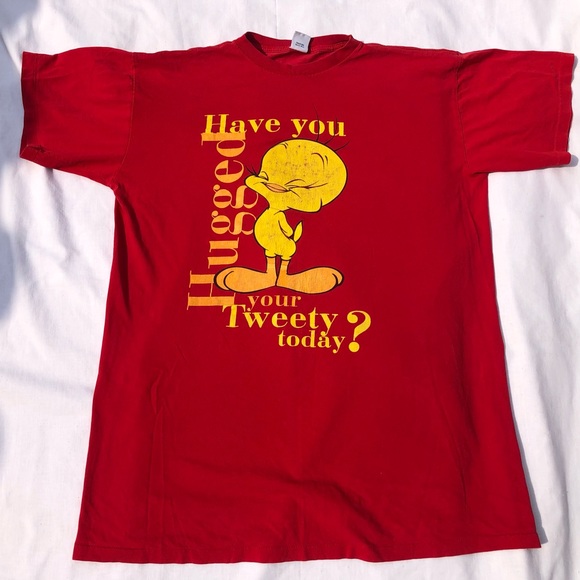 Vintage Tweety Bird oversized t-shirt - Picture 1 of 5